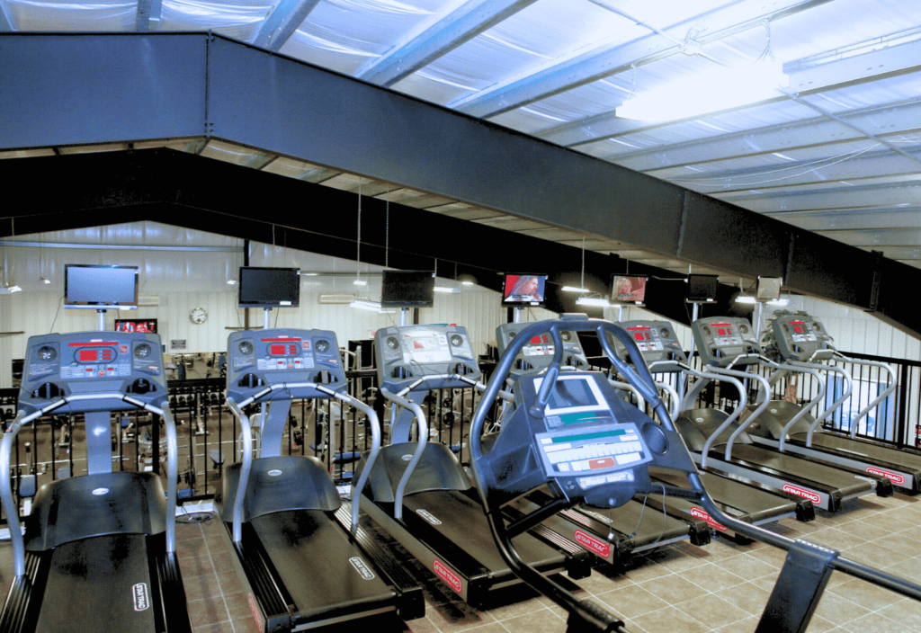 Steel Gym Buildings