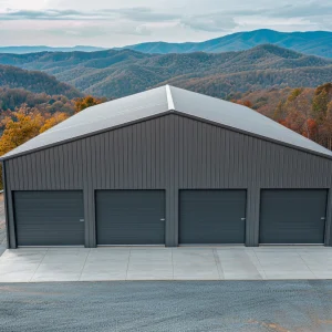 Steel Boat Storage
