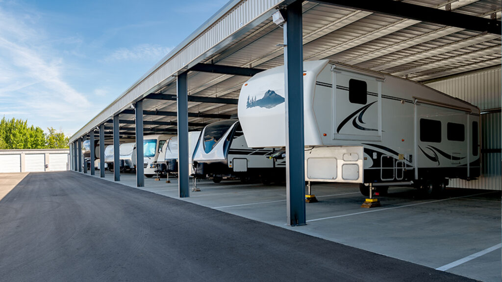 Custom RV Storage