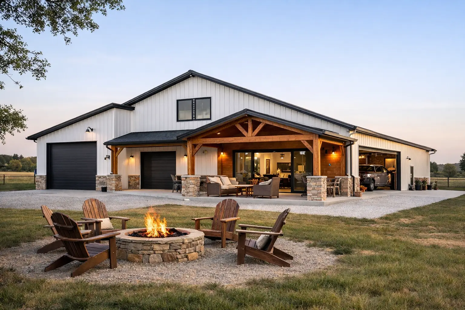 Best 40x60 Barndominium Floor Plans