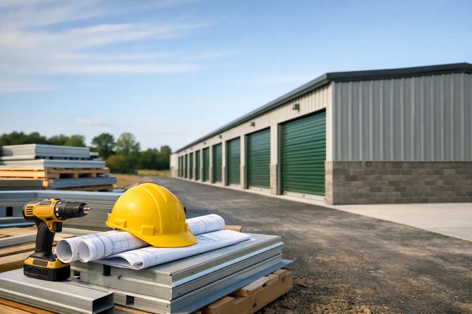 Self Storage Building Kits: What to Know