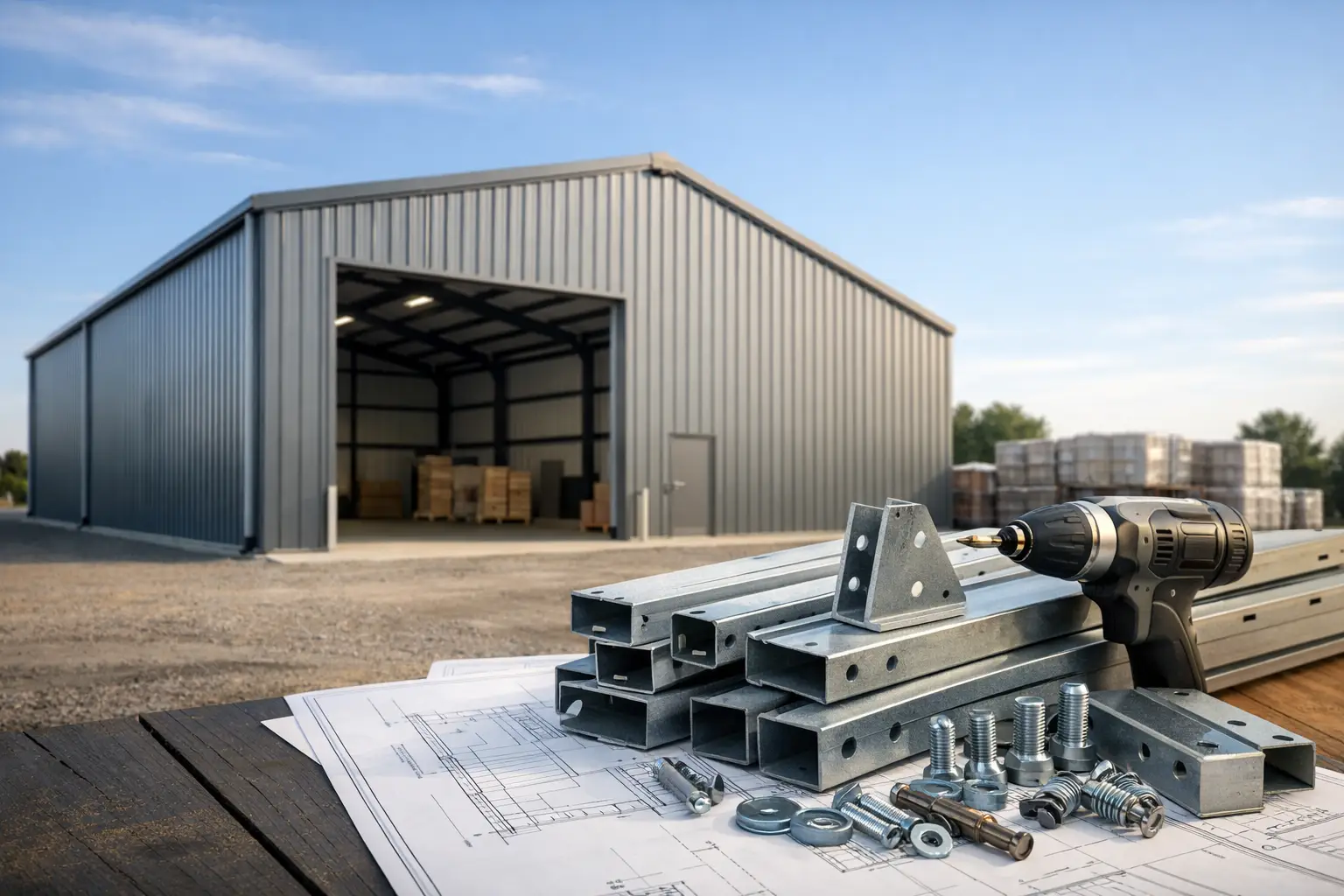Warehouse Metal Building Kits Explained