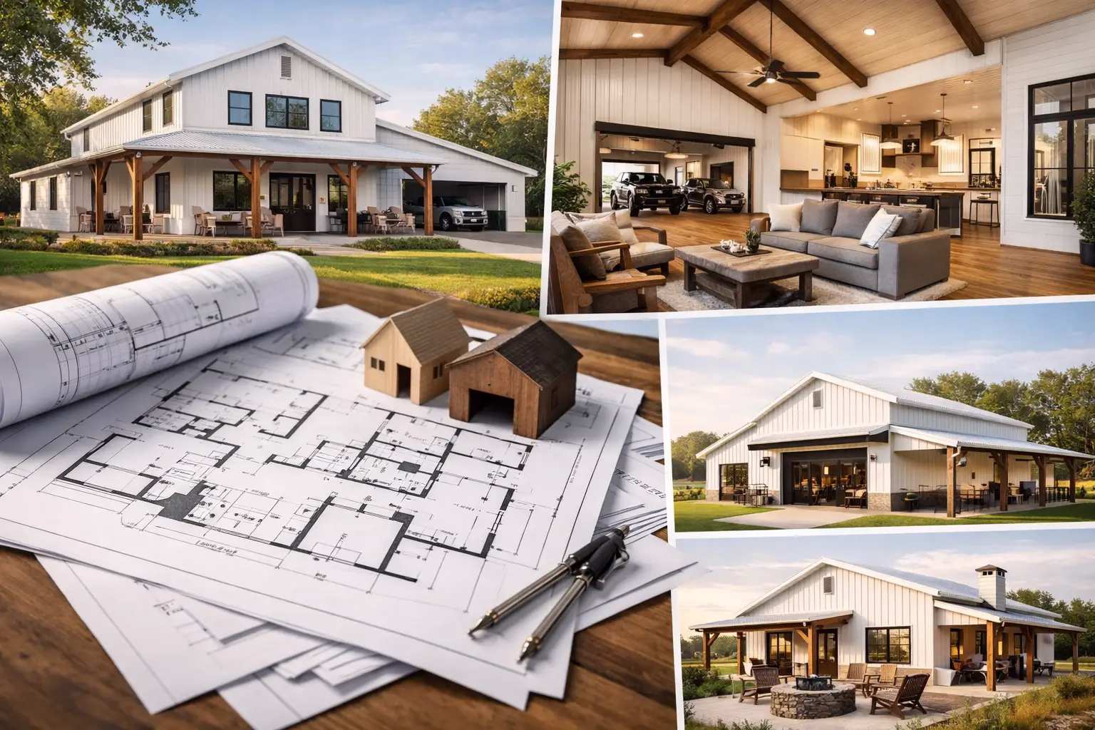 10 Best Barndominium Floor Plans to Compare
