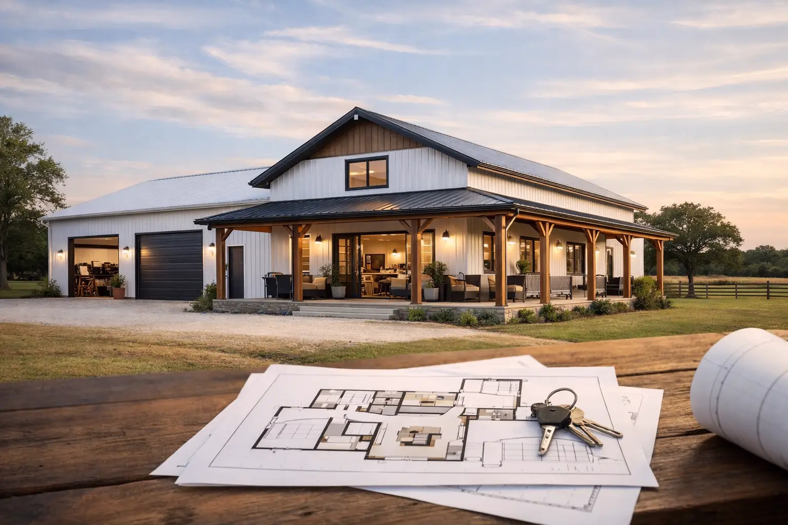 Best 3 Bedroom Barndominium Floor Plans