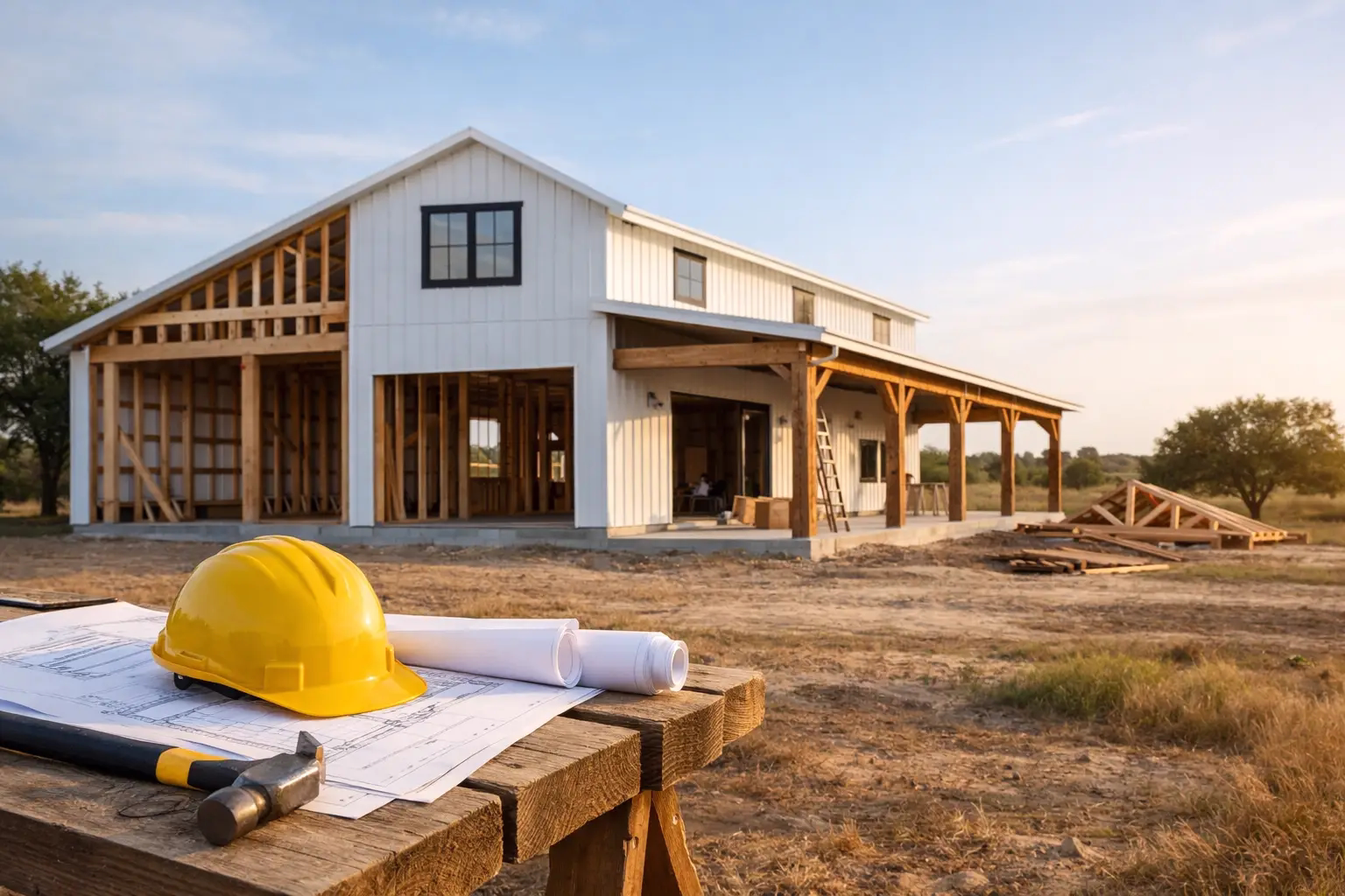 How to Plan a Barndominium Shell Package