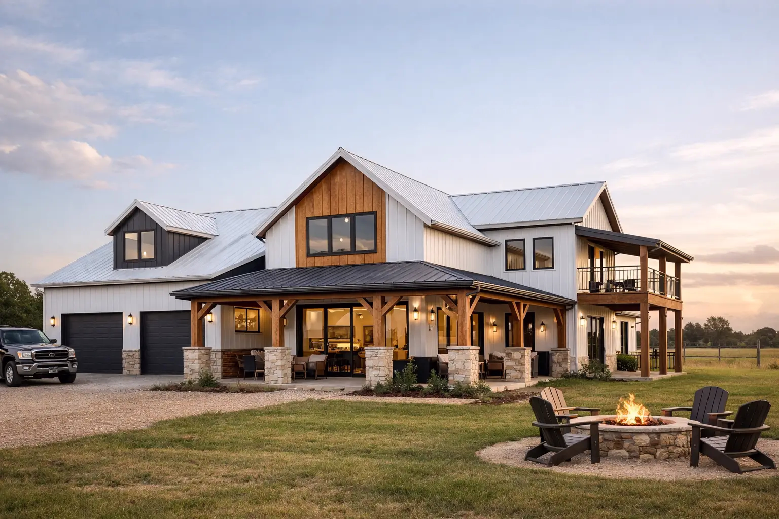 Modern Barndominium Floor Plans That Work